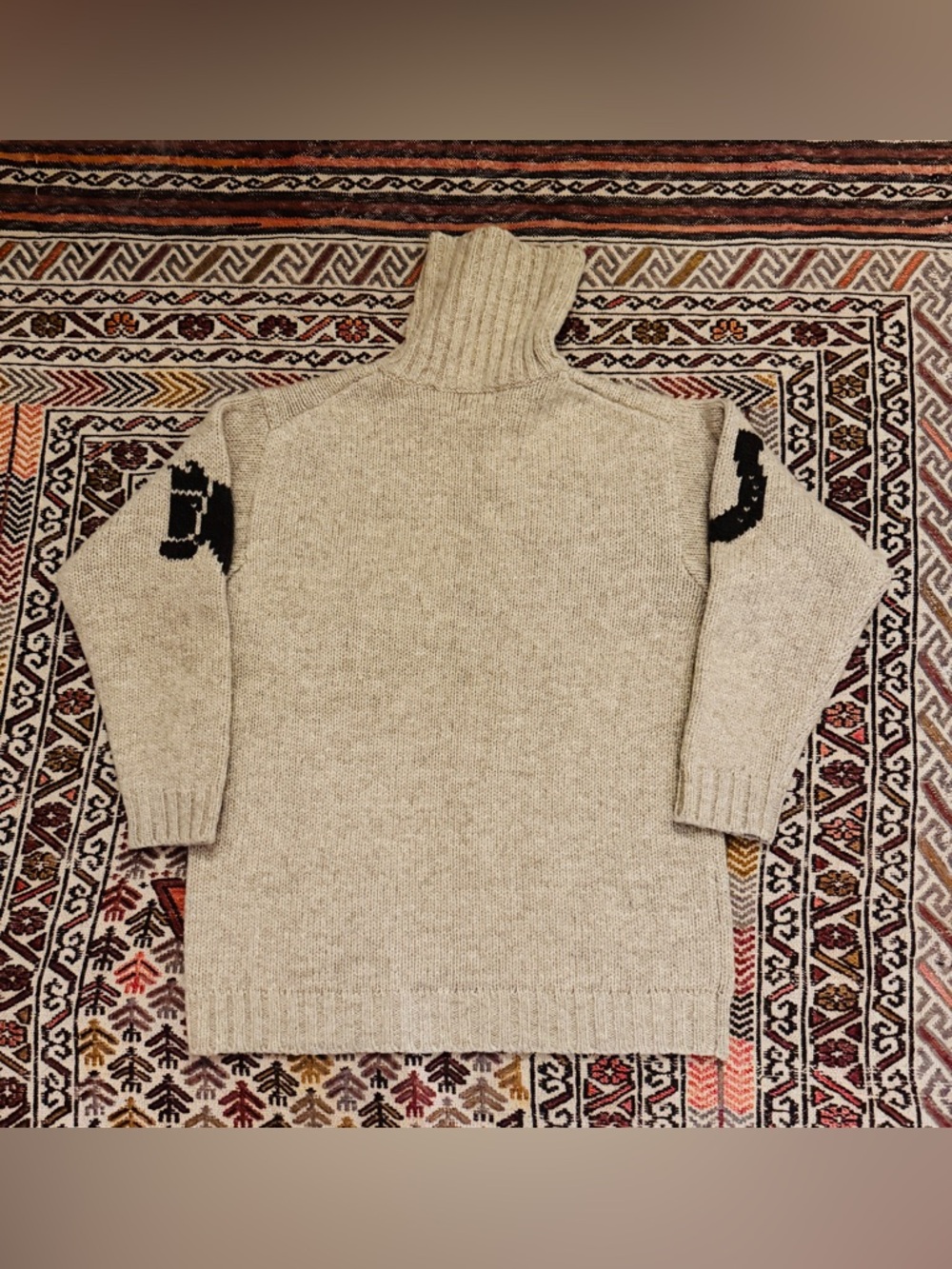 Ralph Lauren Vintage Equestrian Sweater - Picture 4 of 7